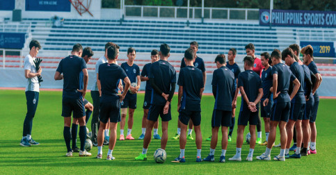 U22កម្ពុជាហ្វឹកហាត់​ខ្លាំងត្រៀម​ប៉ះ​ក្រុម​កំពូល​តារាង U22មីយ៉ាន់ម៉ាក្នុង​ស៊ីហ្គេមពូល​A