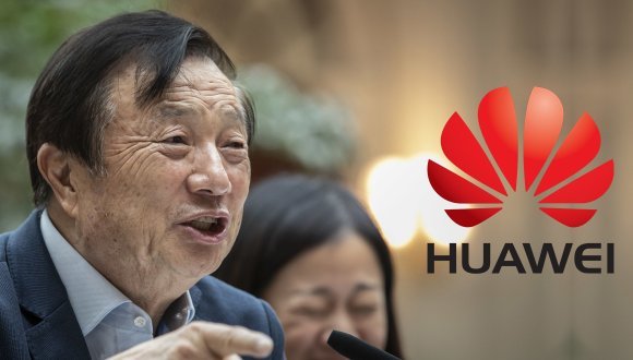 Huawei Ceo Ren Zhengfei Ipad Goruntulendi