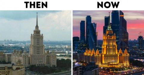 15 Photos That Show How Drastically Things Can Change in Just 20 Years