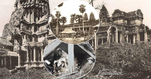 រូបភាពដើមនៃប្រាសាទអង្គរវត្ត ដ៏ល្អវិចិត្រ និងមានភាពអច្ឆរិយៈលើពិភពលោក ដែលគ្រប់គ្នាកម្របានឃើញ
