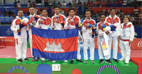SEA Games 2019: ត្រឹម​មួយថ្ងៃអត្តពលិកកម្ពុជា​ដណ្ដើម​បាន​មេដាយ៥​គ្រឿងហើយ