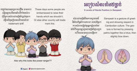 របៀបសំពះទាំង៥ថ្នាក់ដែលកូនខ្មែរមិនគួរមើលរំលង!!!