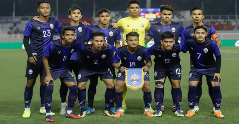 គោព្រៃជំទង់កម្ពុជា​ប៉ះ​វៀតណាម​វគ្គខ្វែង៤ក្រុមចុង​ក្រោយ​នៅ​ស៊ីហ្គេម​២០១៩