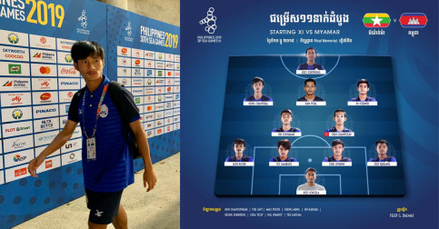 ជម្រើស​ដំបូង​១១នាក់​របស់​ U22កម្ពុជា​ត្រៀម​ប្រកួតយក​មេដាយសំរឹទ្ធ​ចេញ​ហើយ