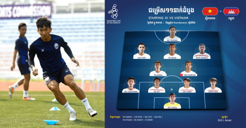 កែវ សុខផេង​រ៉ាប់រងតំបន់​ប្រយុទ្ធក្នុង​ជំនួប​ជាមួយ​វៀតណាម​បន្តិច​ទៀត​នេះ