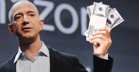 សេដ្ឋី Jeff Bezos ​លេង​តែ​មួយ​ក្បាច់​នេះ ត្រឹម ១៥ នាទី​រក​បាន ១៣,២ ពាន់​លាន​ដុល្លារ