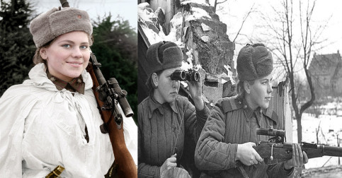 Roza Shanina ៖​ទាហាន  Sniper ​សូវៀតម្នាក់​​មិន​សូវ​មាន​គេ​និយាយក្នុង​ប្រវត្តិសាស្រ្តសង្គ្រាមលោក​លើក​ទី​២