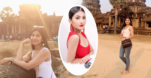 មើលសឹងមិនស្គាល់! កំពូលតារាទឹកភ្នែក អ្នកនាងដាញ់ ម៉ូនីកា មកលេងស្រុកកំណើតស្ងាត់ៗ ឯសម្រស់ក៏នៅតែស្រស់ស្អាត