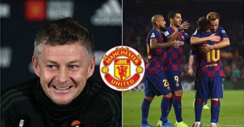 ក្រុមបិសាចក្រហម Manchester United កំពុងប្រជែងទិញតារាឆ្នើមម្នាក់របស់ក្រុម Barcelona