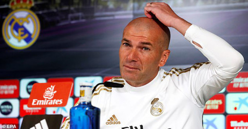 លោក Zidane ឈឺក្បាលខ្ទោកៗក្រោយ​ខ្សែប្រយុទ្ធ​២​រូបអវត្តមានក្នុងពាន ​Spanish Supercopa​ នៅ​អារ៉ាប៊ីសាអូឌីត