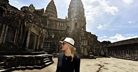 កប់បាត់! តារាសម្តែងស្រីជនជាតិអាមេរិច ប្រើពេល៤០ថ្ងៃដើរកំសាន្តជុំវិញពិភពលោក ដែលនេះជាកំណត់ត្រាថ្មីបង្អស់សម្រាប់ពិភពលោក