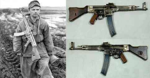 Sturmgewehr 44 កាំភ្លើងរបស់​អាល្លឺម៉ង់ផលិត​ចុង​សម័យ​សង្គ្រាម​លោក​លើក​ទី​២ មាន​ប្រវត្តិយ៉ាងណា?