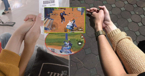 អូស​ក្រឡា​ក្នុង​ហ្គេម PUBG ចុះ​ឡើង ខាង​ស្រី​ជាប់​ស្នេហ៍​ហោះ​ជាង ២ ពាន់​គីឡូ​ដី​មក​ជួប​ខាង​ប្រុស