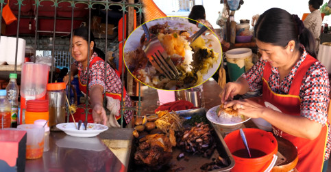 អ្នកបាត់ដំបង… ចាំ​អ៊ី​លក់​បាយ​សោហឺ​បាន​អត់? ស្ងាត់ៗលេចមុខក្នុងវីដេអូរបស់ YouTuber ​ល្បីឈ្មោះបរទេសថែមទៀត