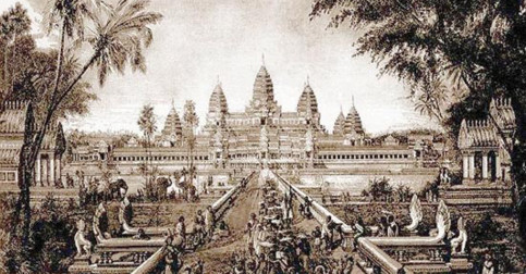 អរិយធម៌ខ្មែរនៅសម័យក្រោយអង្គរ (ចតុមុខ-លង្វែក)