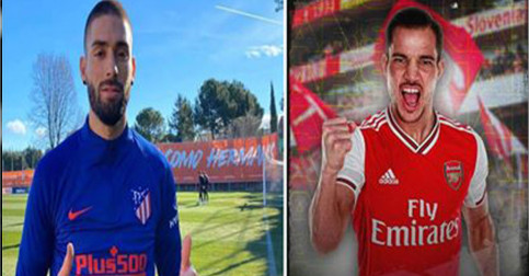 Carrasco បានត្រឡប់មកចូលរួមជាមួយ Atletico Madrid​ ហើយ Arsenal បានខ្ចីខ្សែរការពារម្នាក់ពីក្លឹប​….