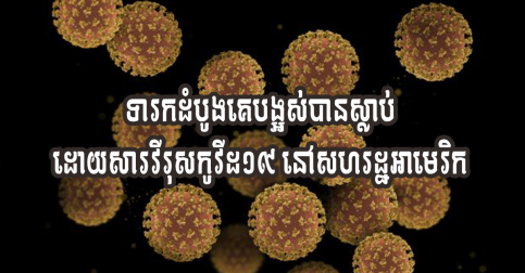 ទារកដំបូងគេបង្អស់បានស្លាប់ ដោយសារវីរុសកូវីដ១៩ នៅសហរដ្ឋអាមេរិក