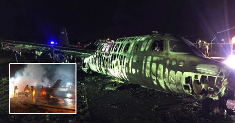 BREAKING : យន្ដហោះ Lionair ដឹកគ្រឿងផ្គត់ផ្គង់វេជ្ជសាស្ដ្រផ្ទុះពេលហោះហើរ បានសម្លាប់អ្នកដំណើរទាំងអស់