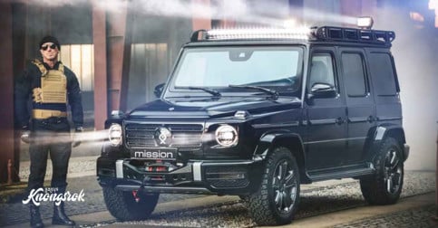 ស្តេចរថយន្ត SUV របស់ Mercedes ជារថយន្តតាន់បំផុត ដែលមានប្រព័ន្ធការពារគ្រាប់ និងការបំផ្ទុះ មានតម្លៃ ៧៤ ម៉ឺនដុល្លារ!