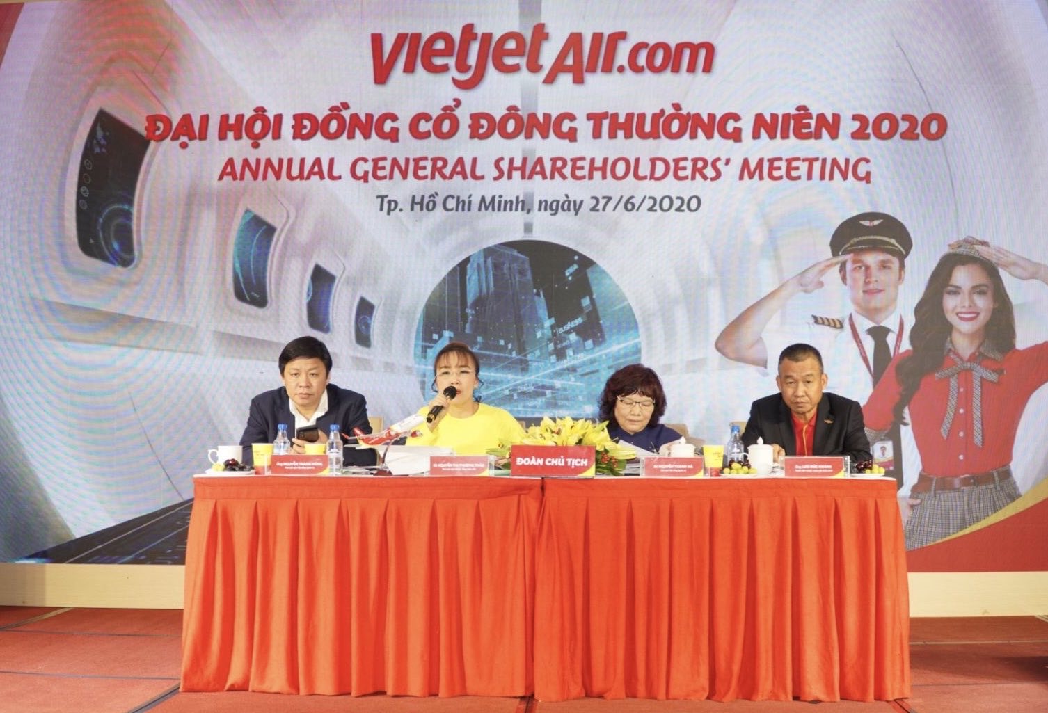 Vietjet Shareholders' Meeting_1