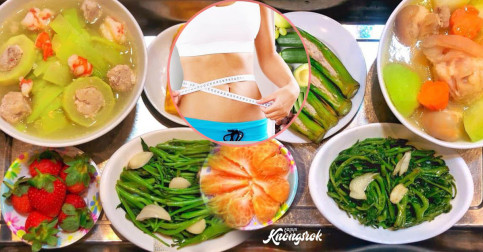 ស្រលាញ់សុខភាព ចង់មានរាងស្អាត និងចង់សម្រកទម្ងន់កុំភ្លេចអាហារទាំងនេះ!