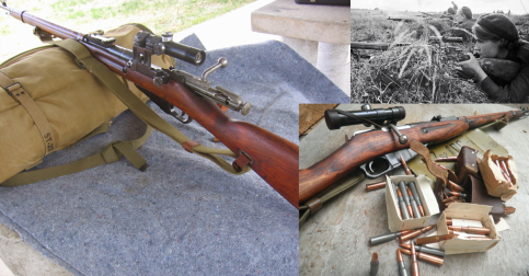 M1891/30 Mosin-Nagant កាំភ្លើងគួរឲ្យ​ទុក​ចិត្តបំផុតរបស់ទាហានបាញ់ស៊ីបសូវៀត