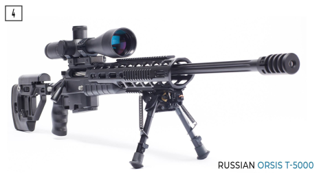 មកស្គាល់កាំភ្លើងលបបាញ់(Sniper)៥ប្រភេទបាញ់​បាន​ឆ្ងាយបំផុត​