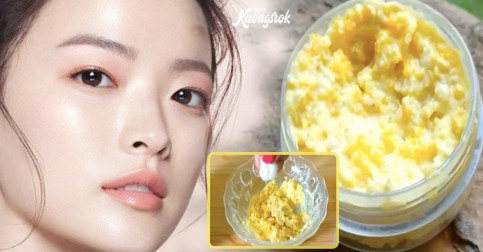 ម៉ាស់ខូឡាជែនពីសម្បកក្រូចក្រហម ស័ក្តសមសម្រាប់មុខស្ងួត និងឡើងប្រេង ការពារការកើតមុន ហើយធ្វើមុខទន់រលោងក្មេងជាងវ័យ