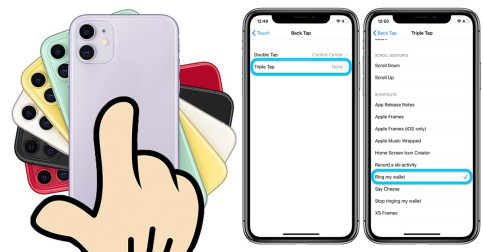 ប្រព័ន្ធប្រតិបត្តិការ iOS 14: អាចឱ្យអ្នកគោះខ្នងទូរស័ព្ទ ២ដង ឬ ៣ដង សម្រាប់ផ្លូវកាត់ មានភាពងាយស្រួល និងសកម្មប្លែកជាងមុន