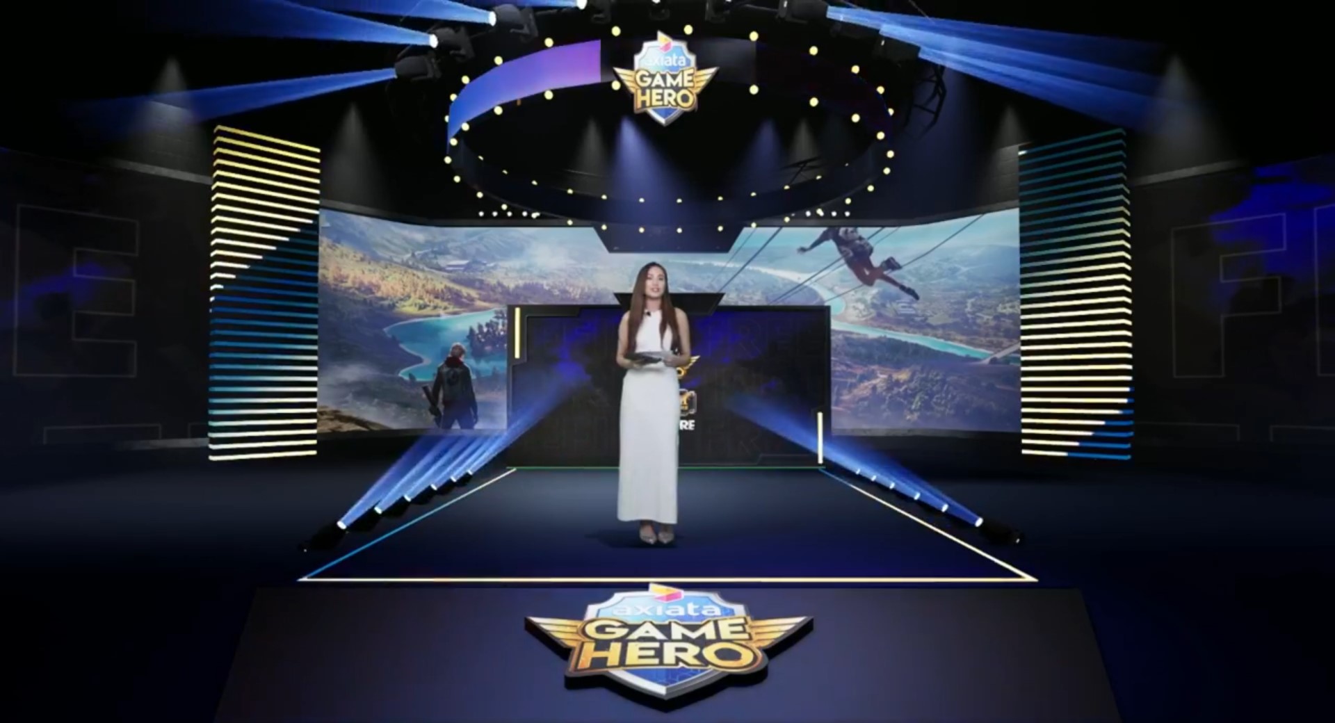 Axiata Game Hero Caster