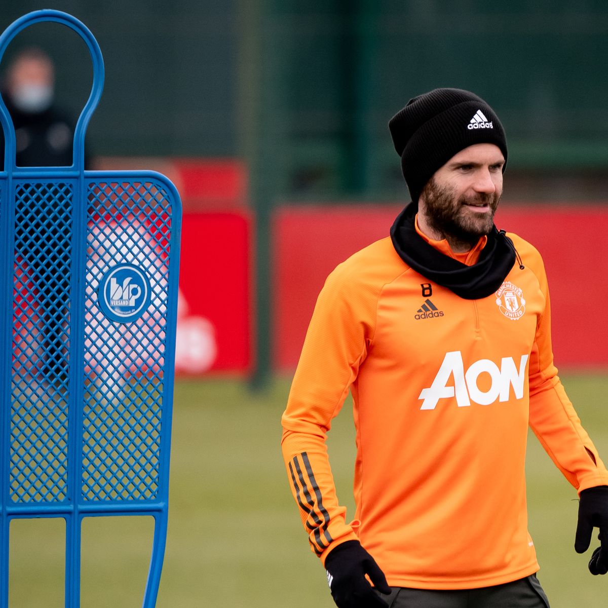 0_Manchester United Training Session