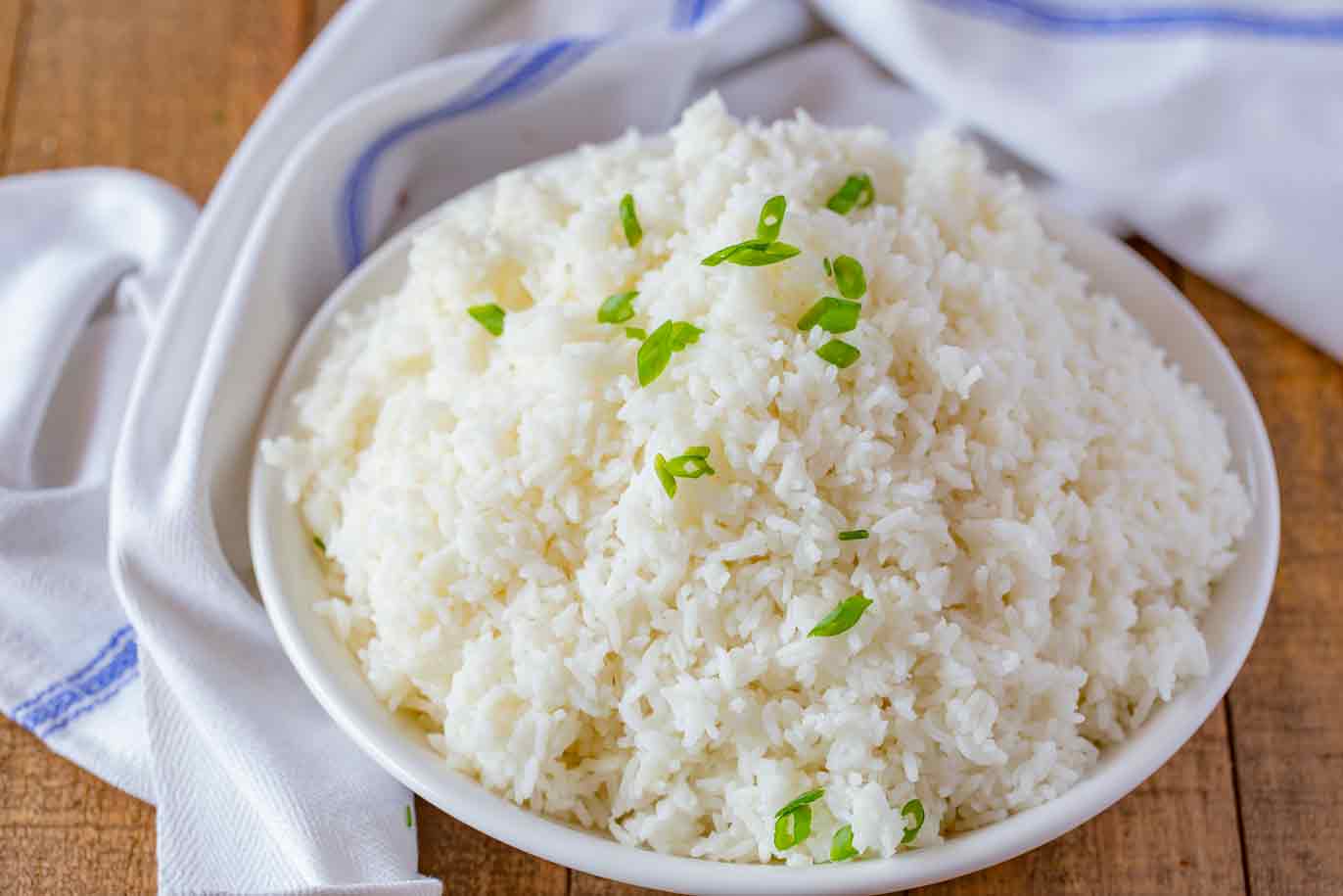 Chinese Steamed Rice 2