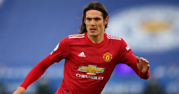 Edinson Cavani Manchester United F365