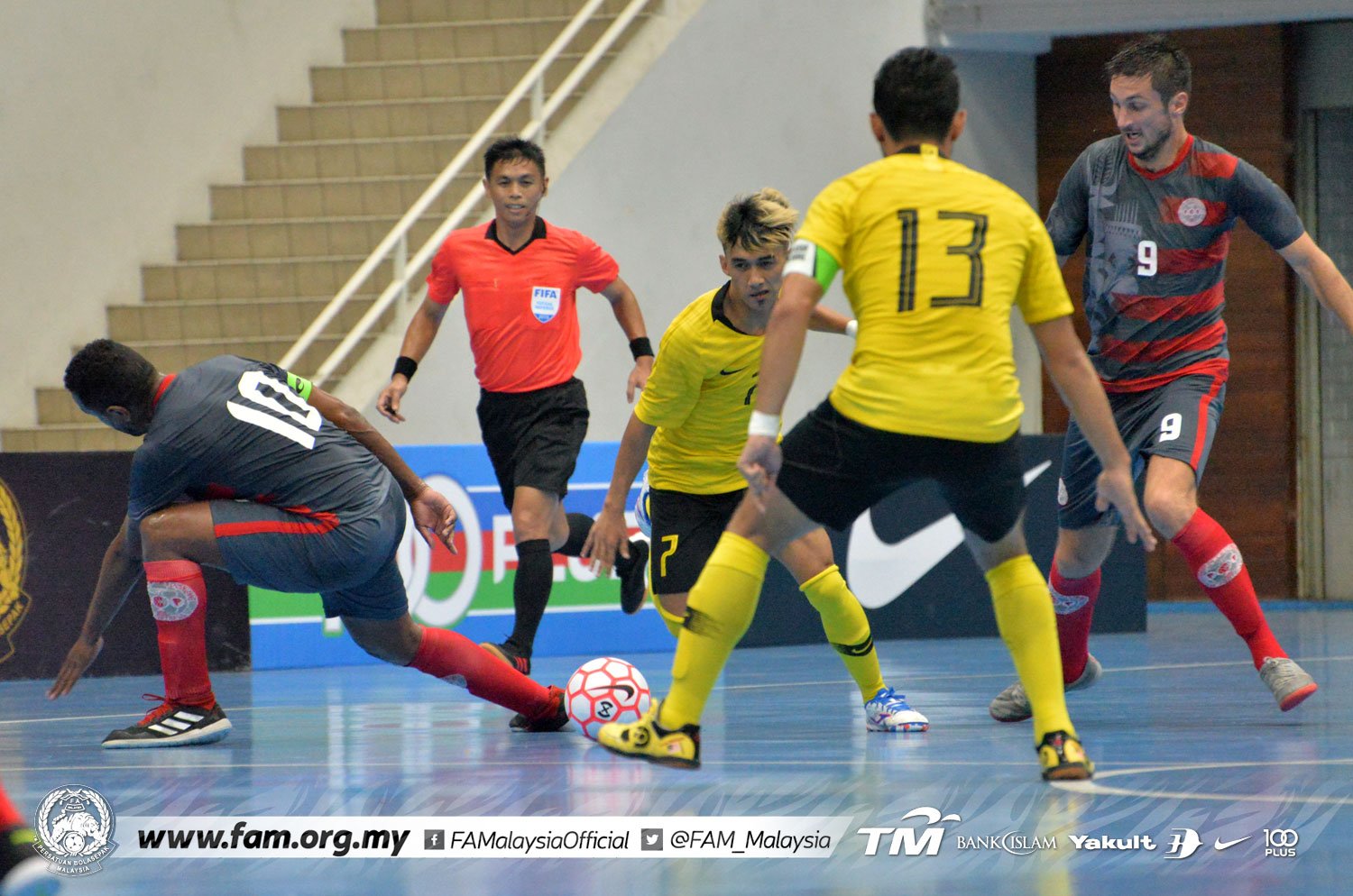 Mas Futsal New Caledonia 1