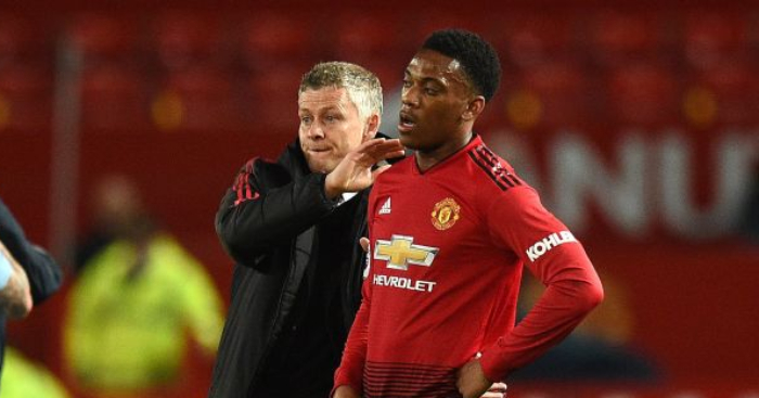 Ole Gunnar Solskjaer Anthony Martial Football365