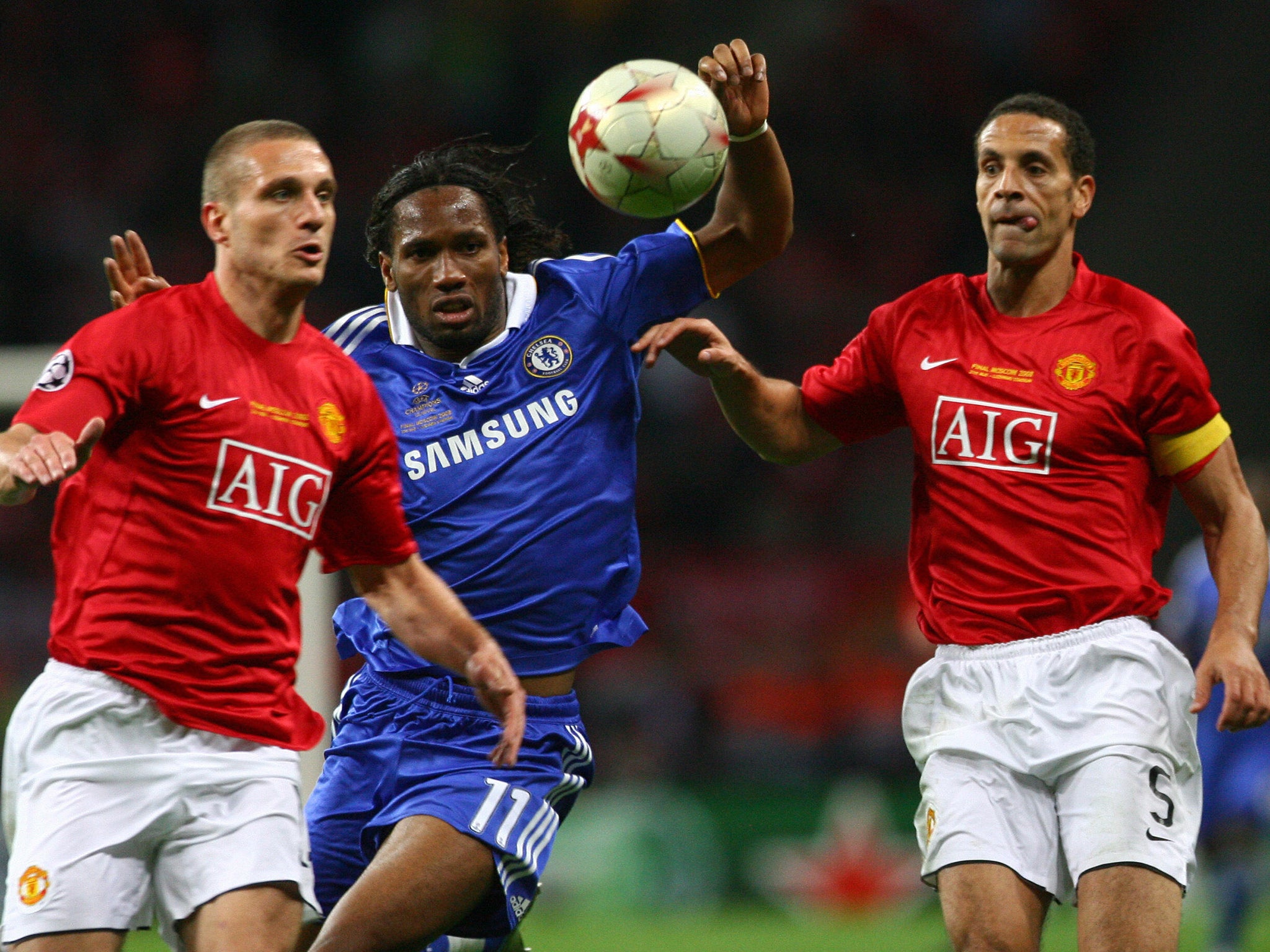 Rio Drogba Vidic