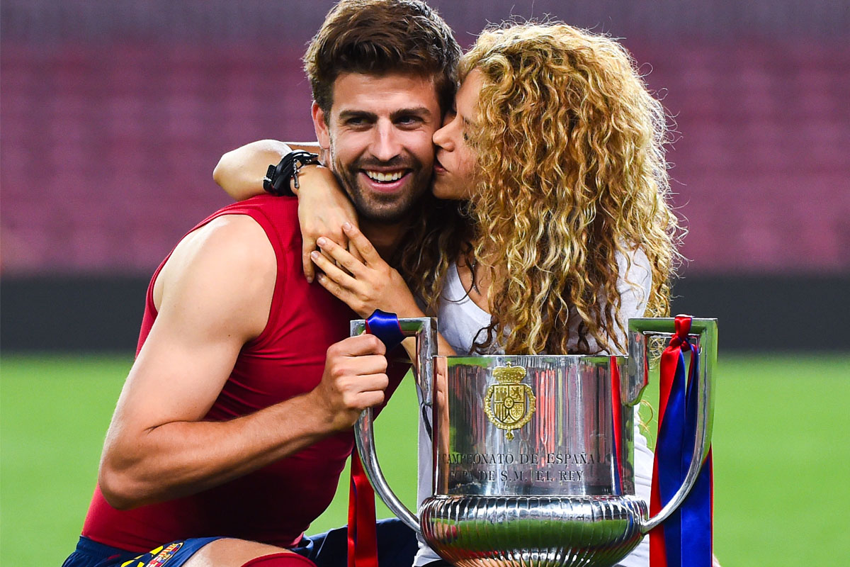 Shakira Gerard Pique