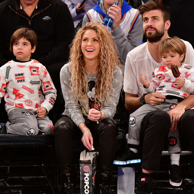 Shakira Sons Sharks Getty M