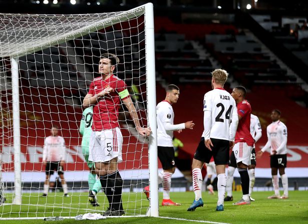 0_Manchester United V AC Milan UEFA Europa League Round Of Sixteen First Leg Old Trafford