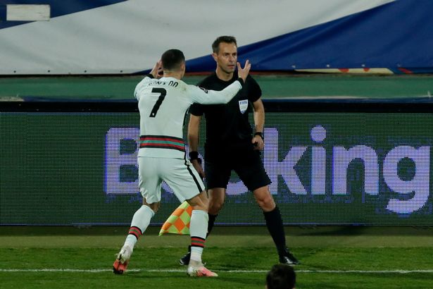 0_Serbia V Portugal World Cup Qualifier