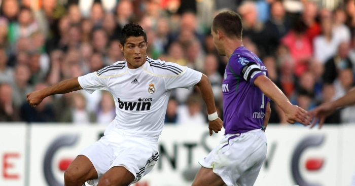 Cristiano Ronaldo Real Madrid