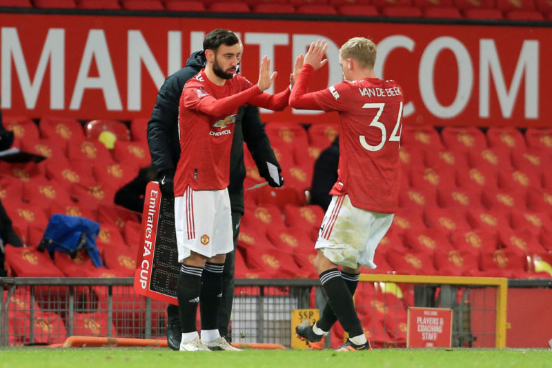 Manchester United V West Ham United: The Emirates FA Cup Fifth Round