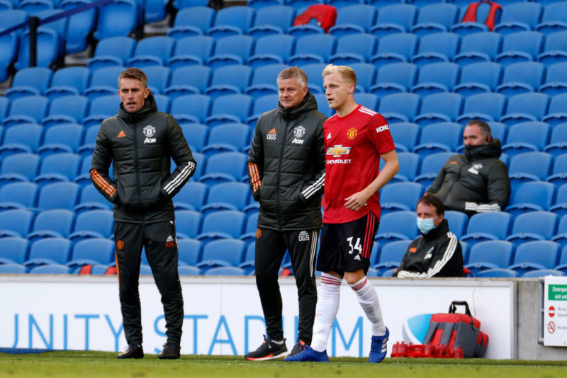 Brighton & Hove Albion V Manchester United Premier League