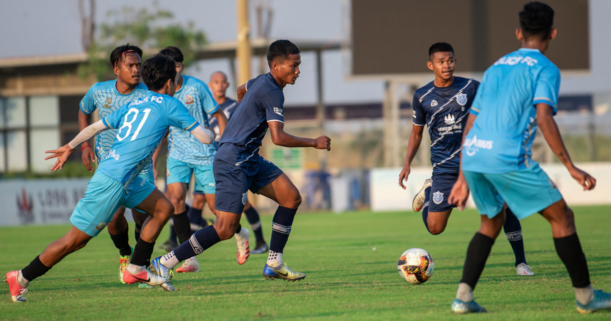 Metfone Cambodian League 2021 Week 1