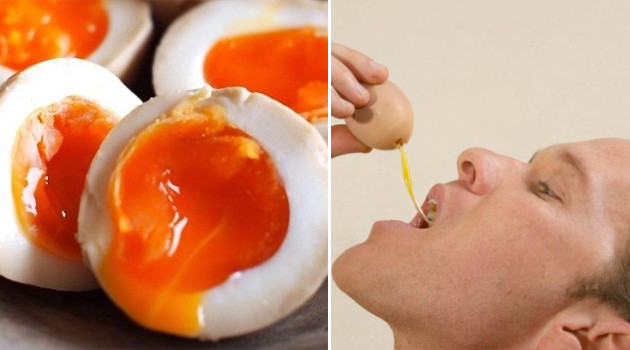 Eat Raw Eggs