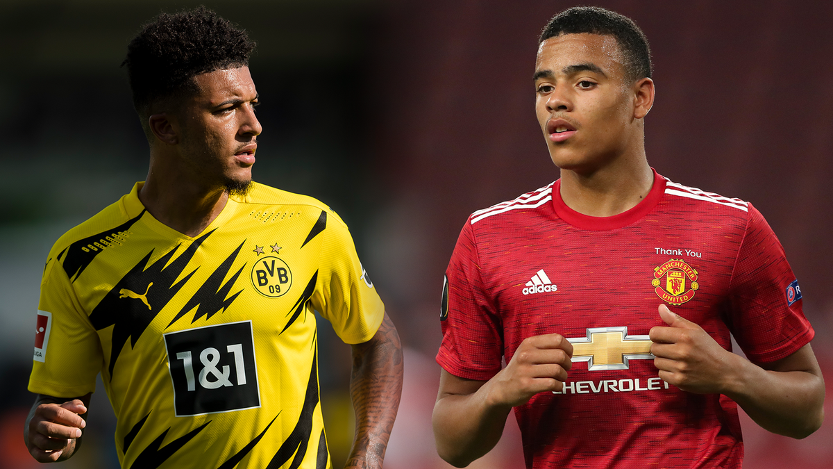 0_Greenwood Sancho Manchester United