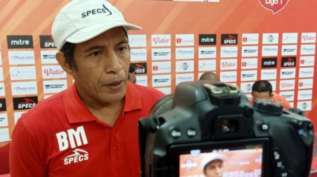 អ្នកចាត់ការក្លិប Persipura លោក Ridwan Bento Madubun