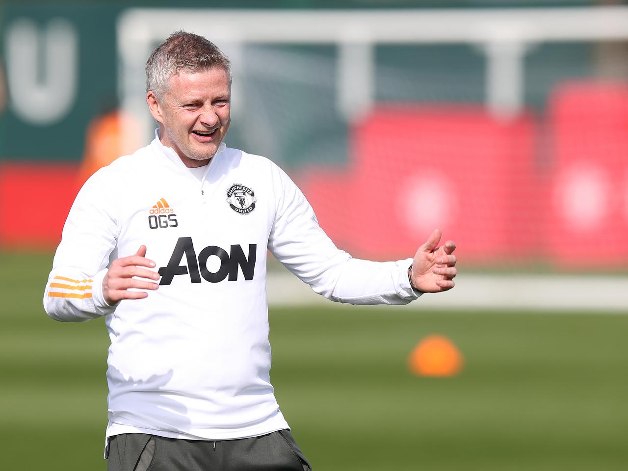 Manchester United Training Session