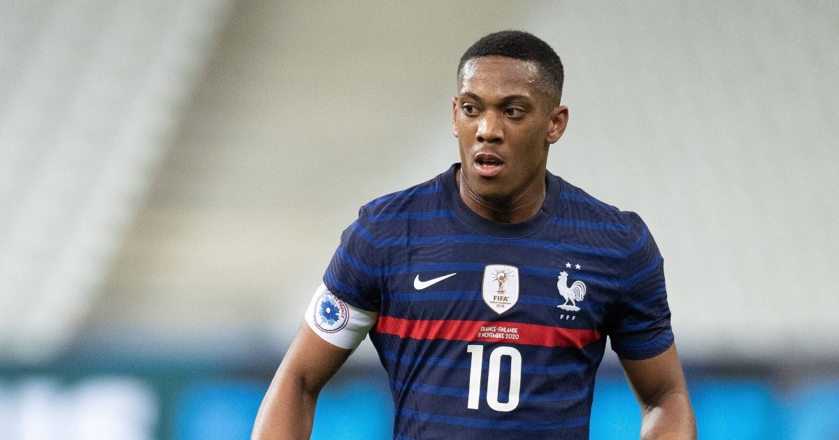 Anthony Martial France