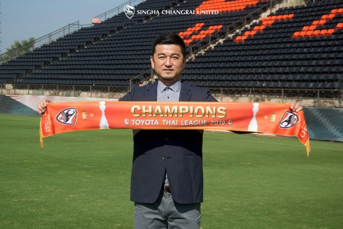 Chiang Rai United Japans Taki Masami